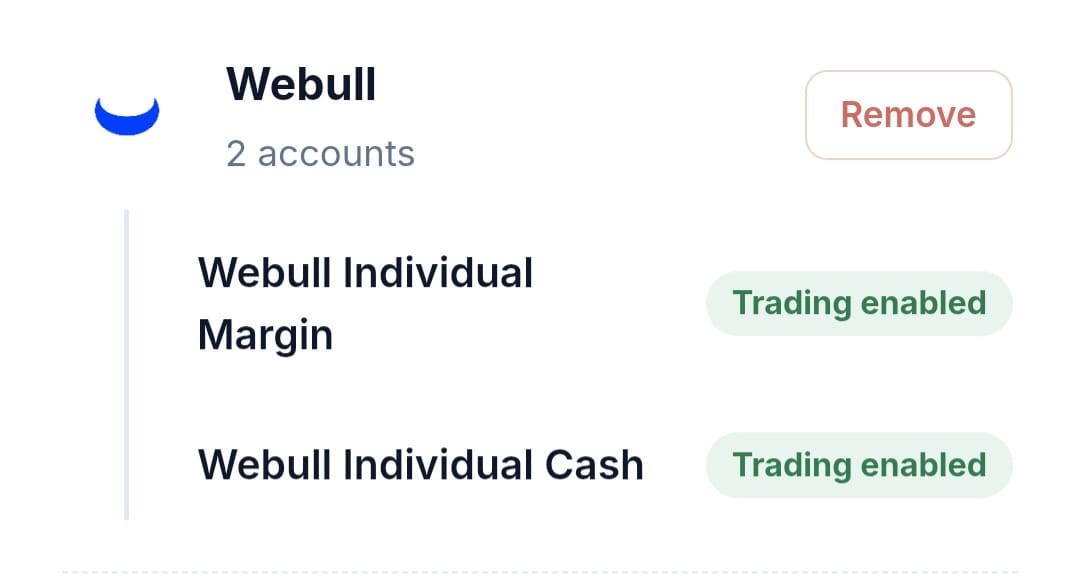 Broker connected