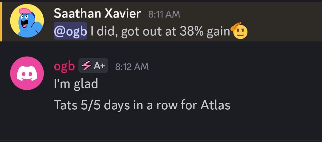 Investor testimonial